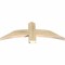 Ekena Millwork Bellingham Rough Sawn Timber Gable Bracket, Douglas Fir, 36"W x 13"H x 2"D x 4"F, 9/12 Pitch GBW036X13X0204BEL00RDF - alternate 2